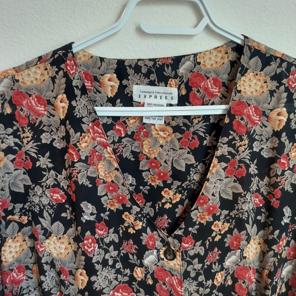 VTG Express dress size L - Picture 3 of 16